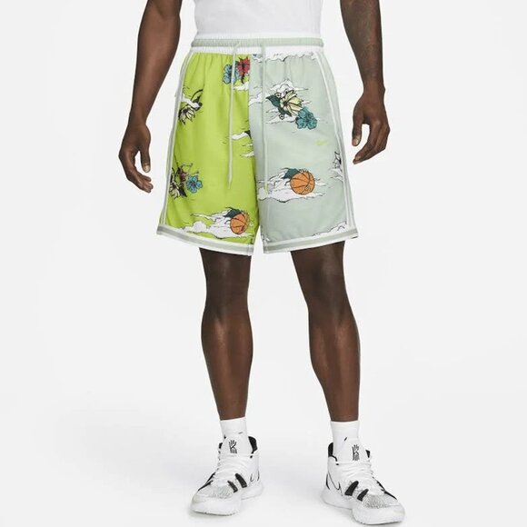 Nike Dri-Fit DNA+ Basketball Shorts in Atomic Green small - Picture 2 of 9